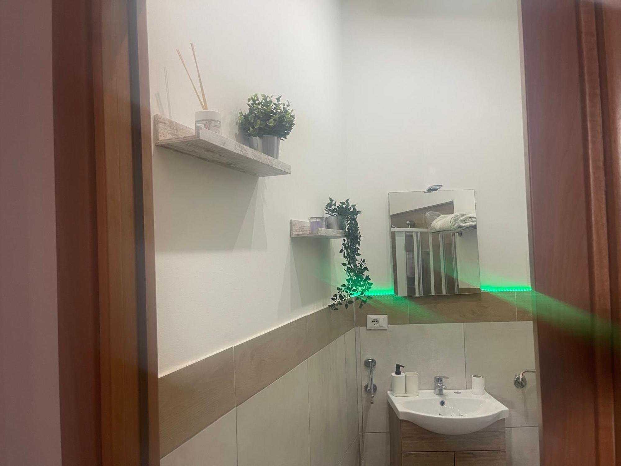 Appartamento Stazione Centrale Palermo Exteriör bild